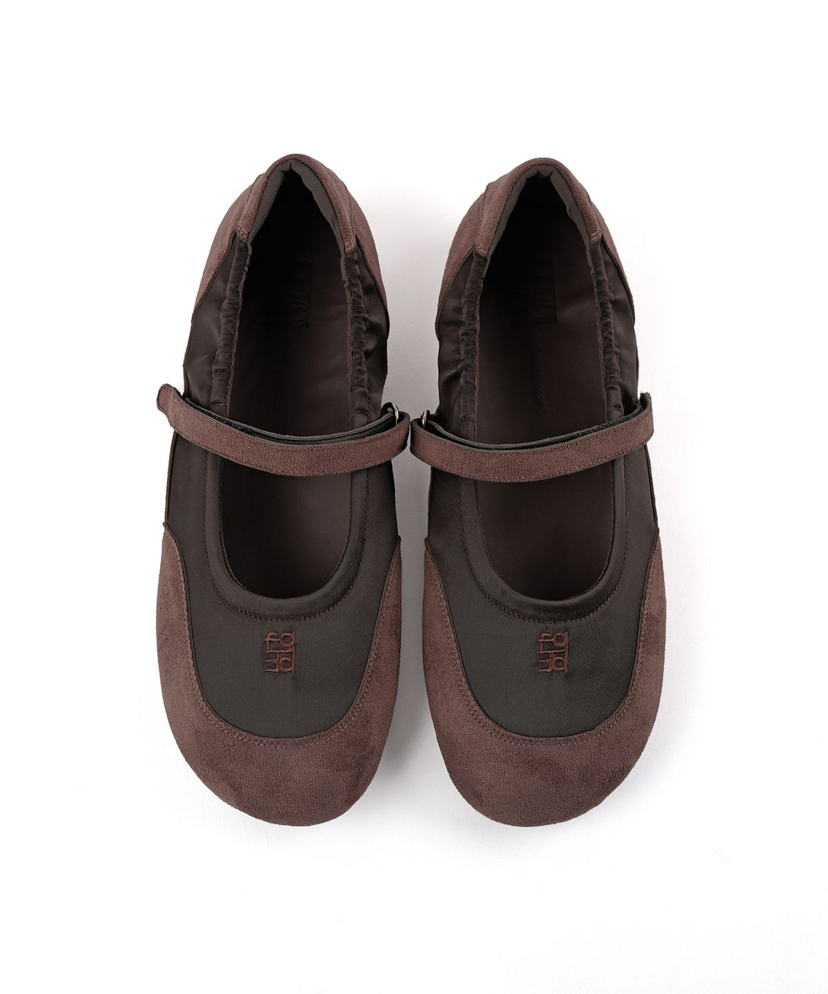 포기무디(FOGGY MOODY) Twins 0041. Symbol Mary-Jane Flats - 3colors