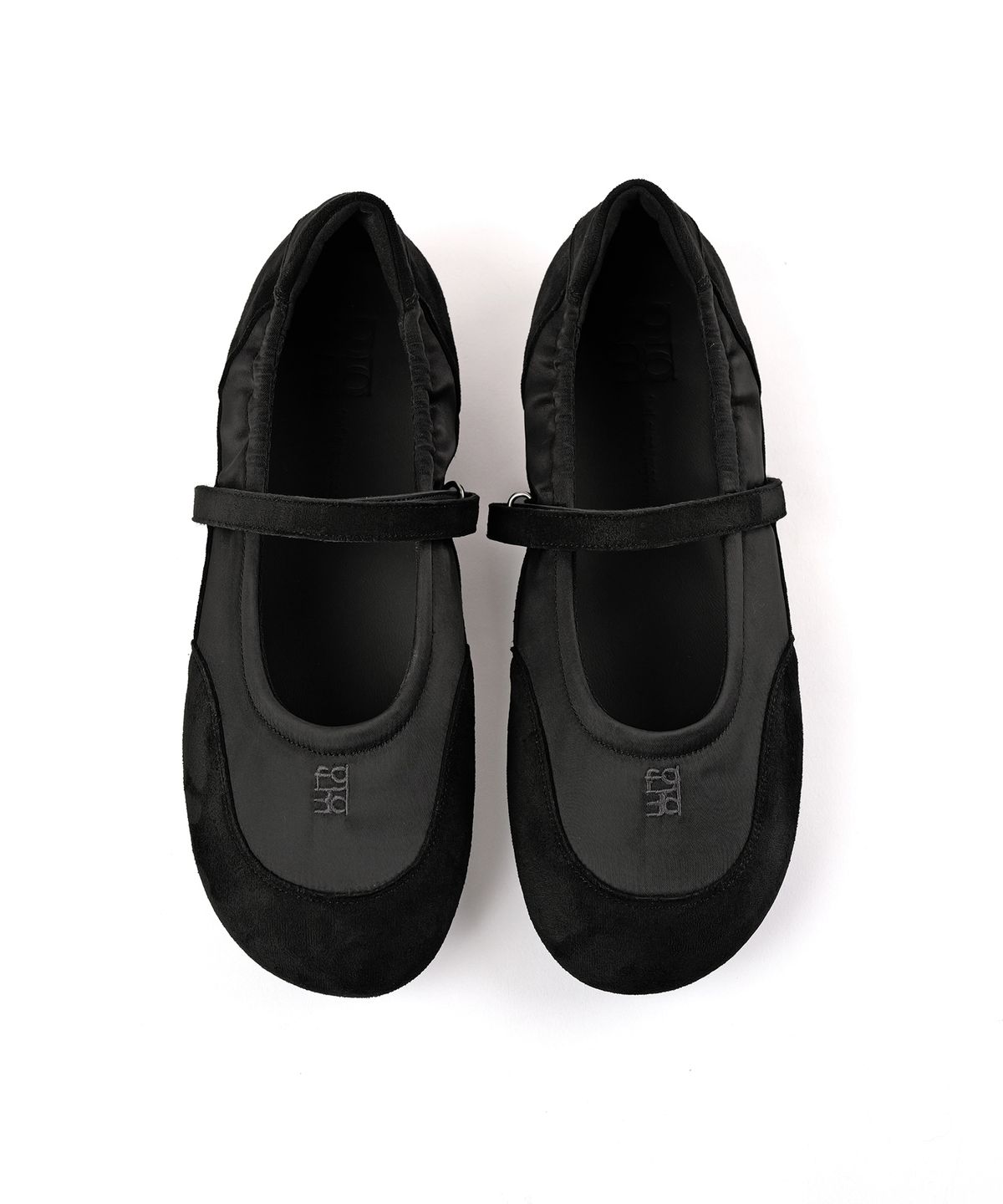 포기무디(FOGGY MOODY) Twins 0041. Symbol Mary-Jane Flats - 3colors