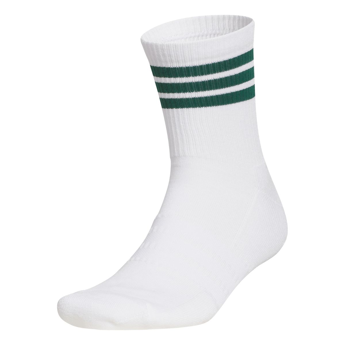 아디다스 골프(ADIDAS GOLF) 3-스트라이프 하프 크루 양말 KC3731