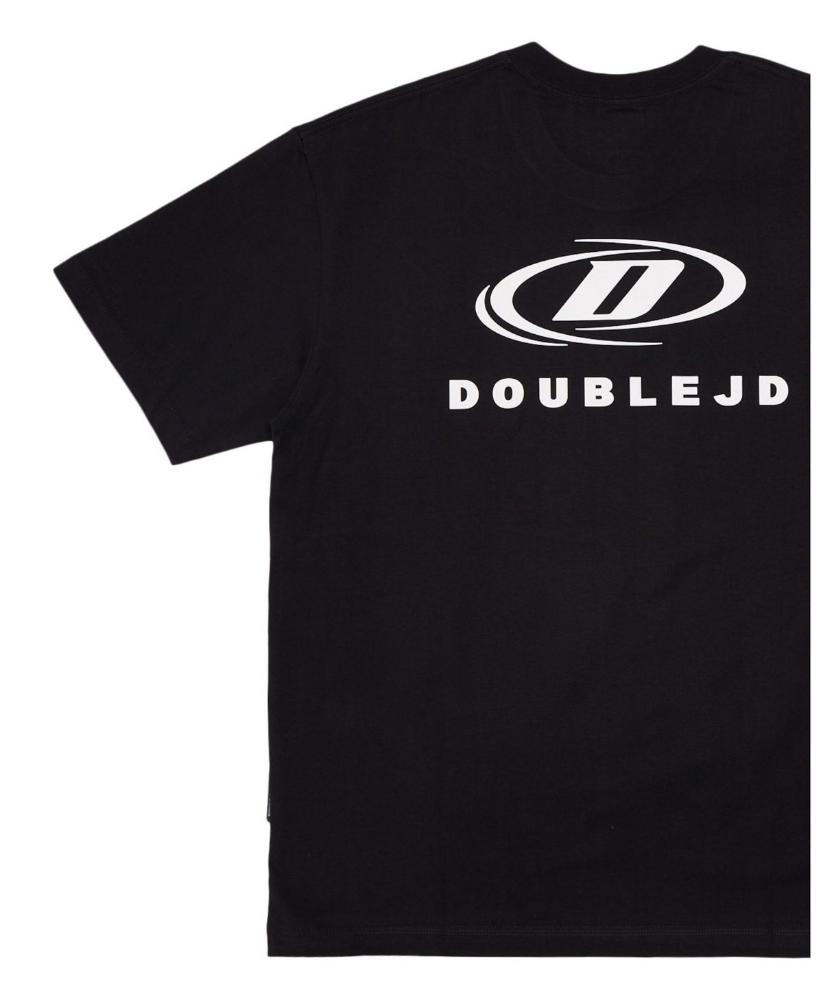 더블제이디(DOUBLE JD) D 실리콘 로고 반팔 티셔츠