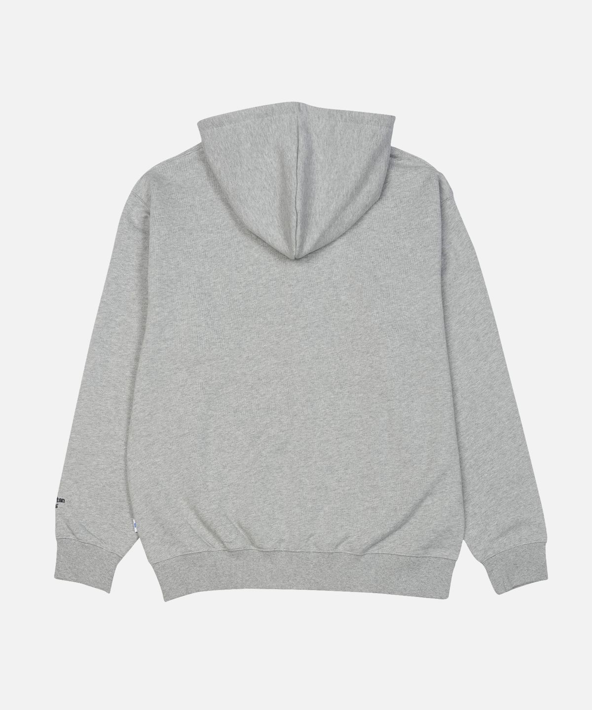 맨하탄레코즈(MANHATTAN RECORDS) MR Logo Zip Up Hoodie - Grey