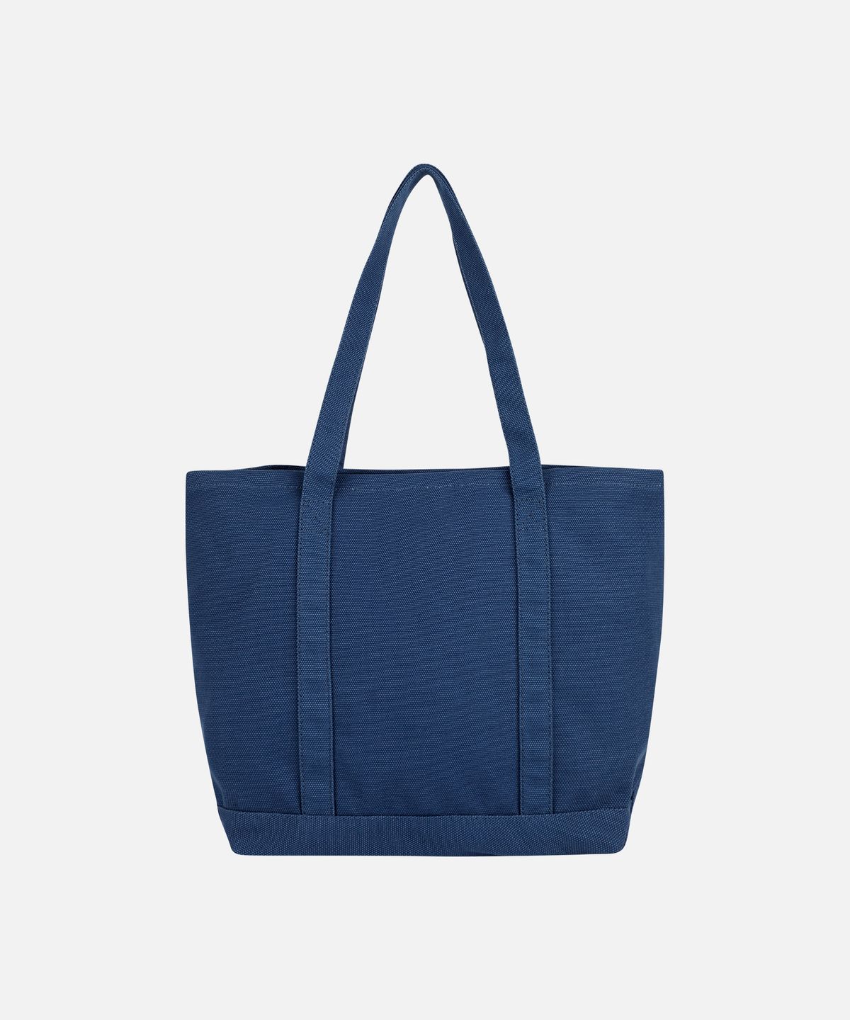 맨하탄레코즈(MANHATTAN RECORDS) MR Canvas Vinyl Tote Bag - Navy