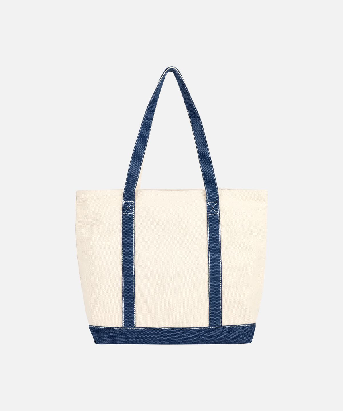 맨하탄레코즈(MANHATTAN RECORDS) MR Canvas Vinyl Tote Bag - Ivory