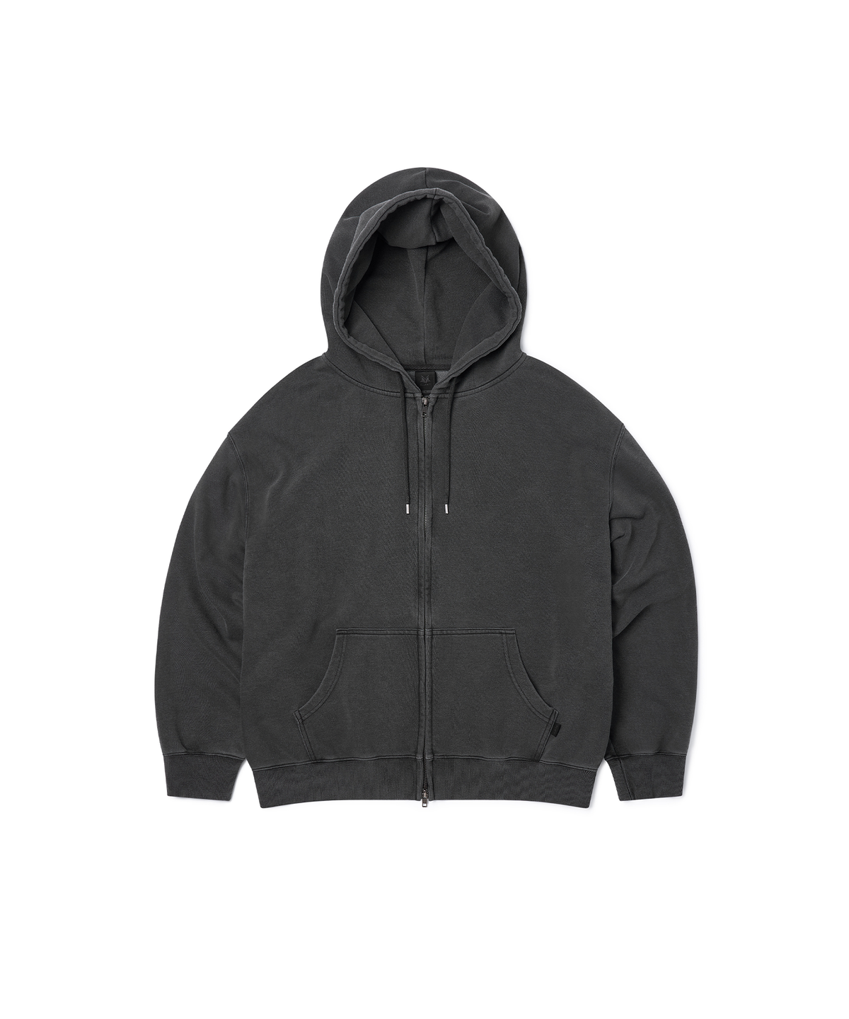 플래니트(PLAKNIT) TECH SWEAT 피그먼트 후드집업 차콜