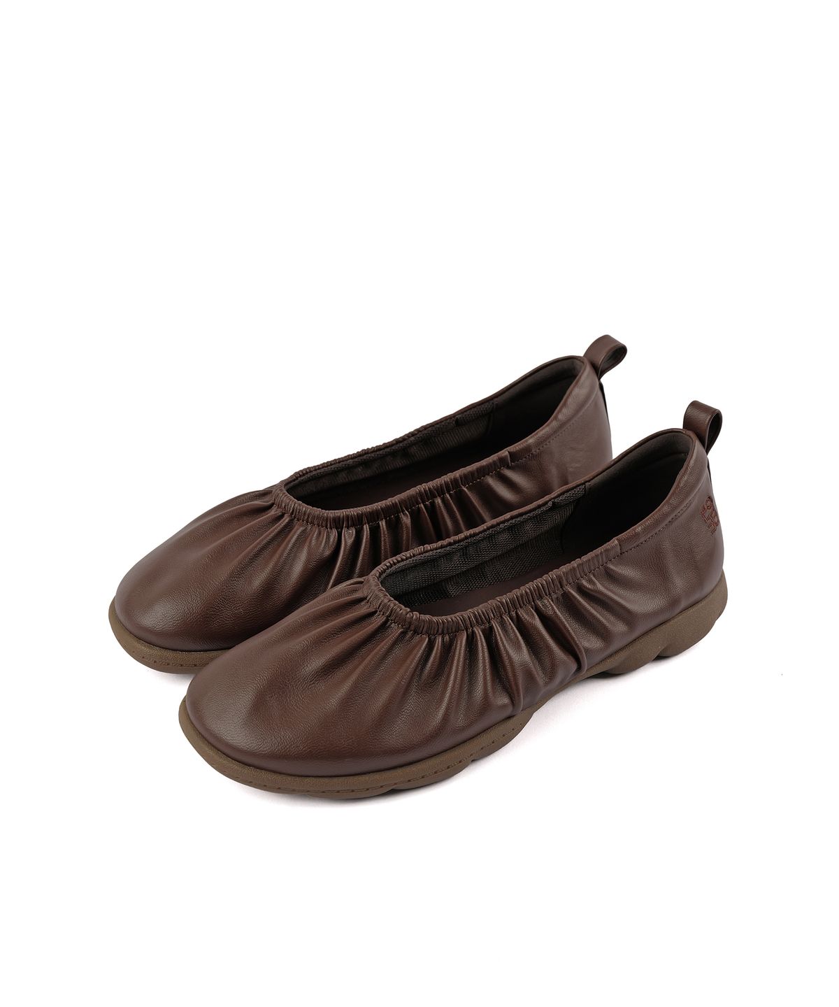 포기무디(FOGGY MOODY) Scrunch 0042. Ballet Sneakers - 3colors