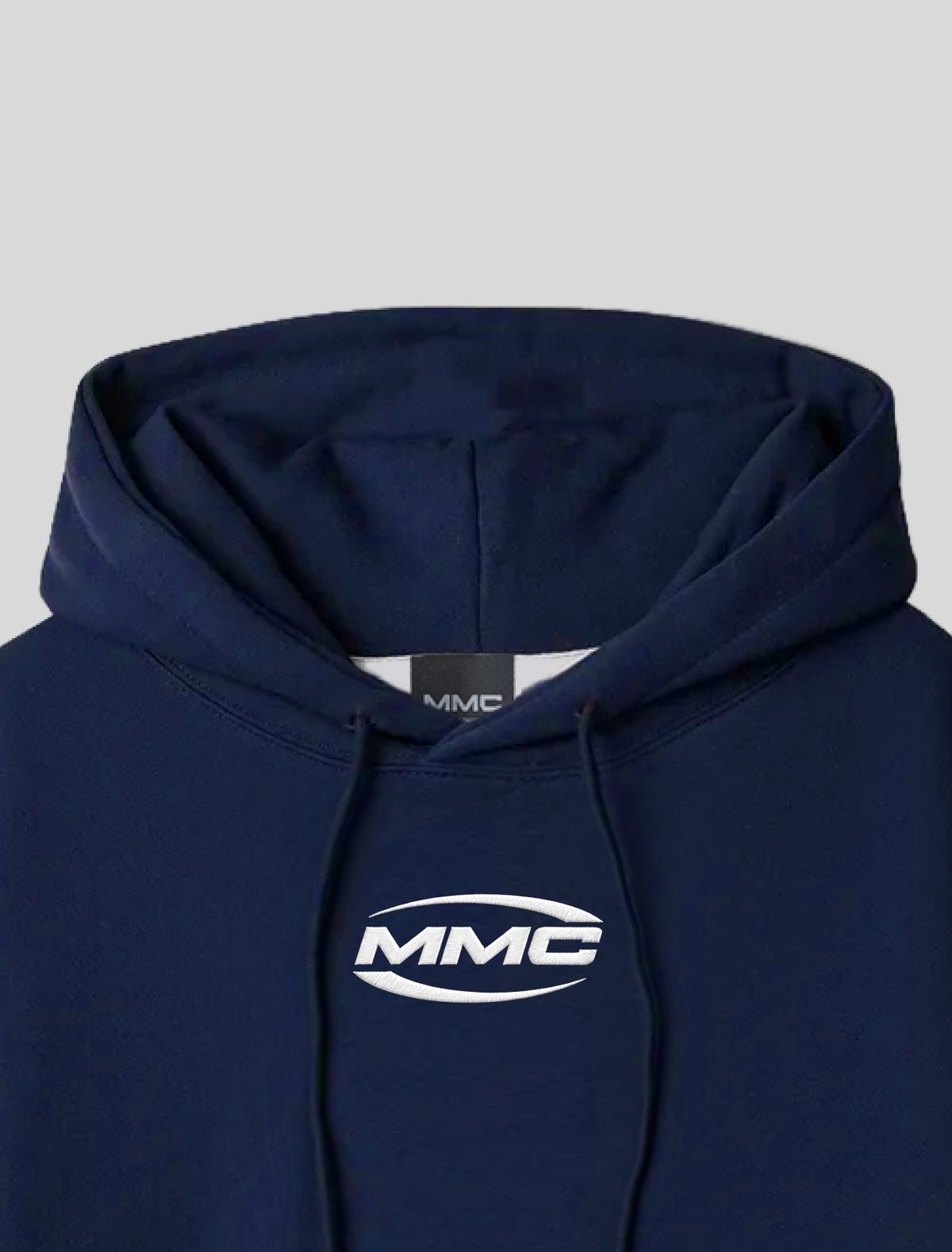 마인드머슬커넥션(MMC) 플레임로고 헤비 후드  [NAVY]