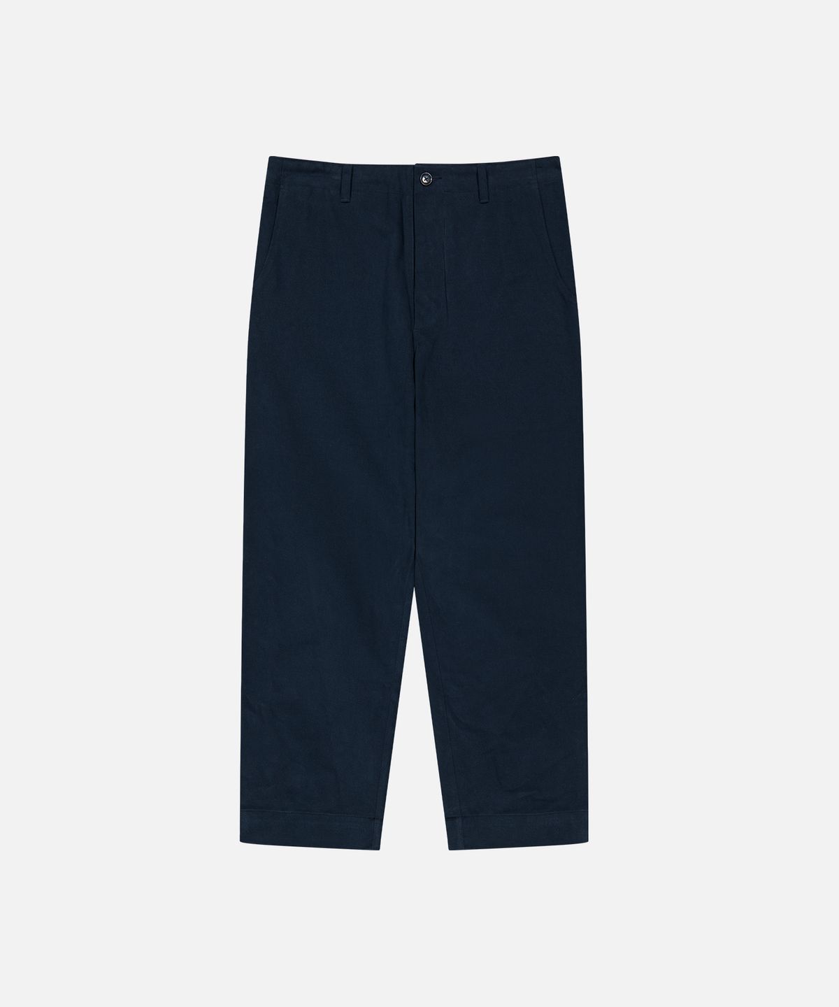 맨하탄레코즈(MANHATTAN RECORDS) MR Brushed Twill Chino - Navy