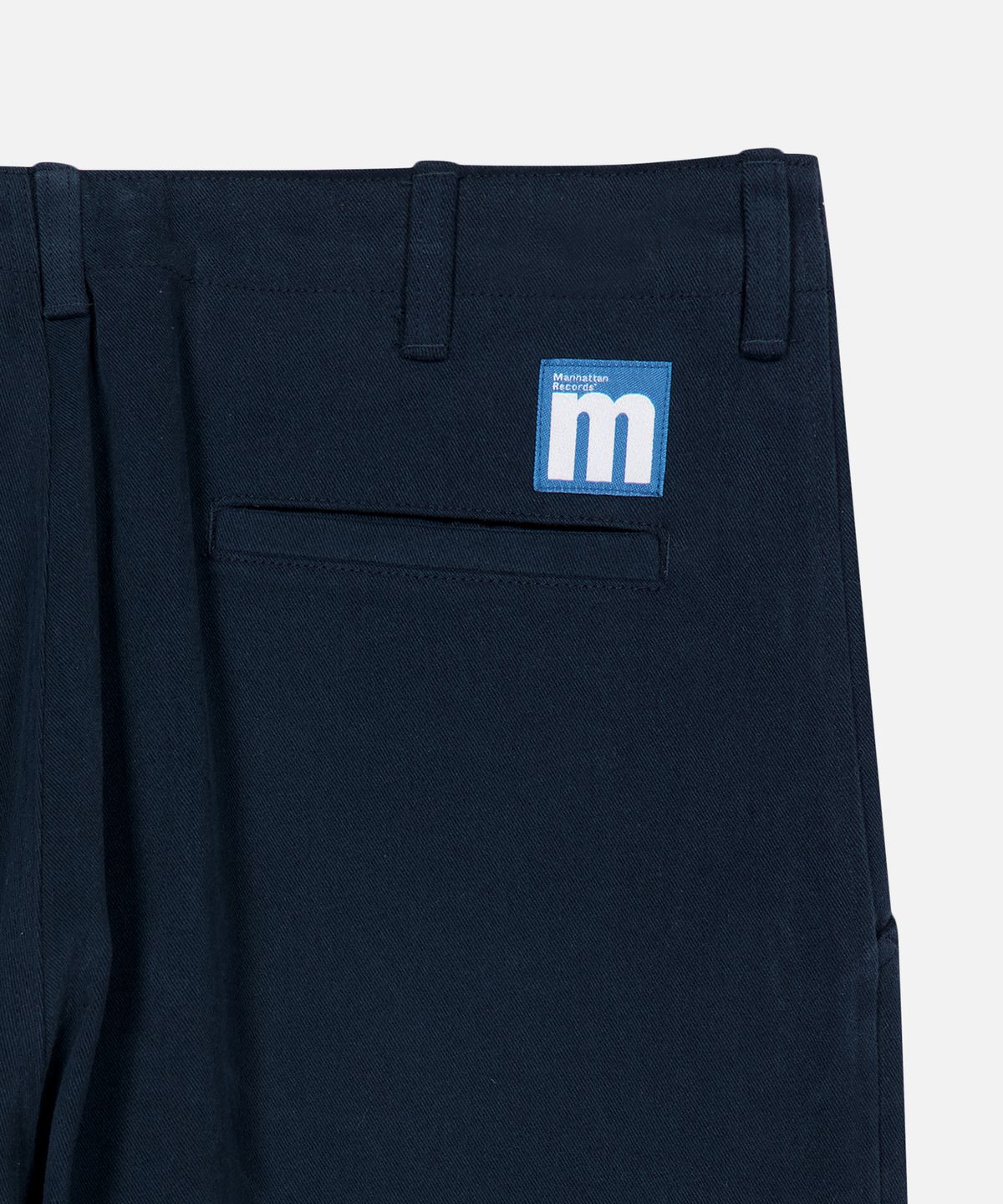맨하탄레코즈(MANHATTAN RECORDS) MR Brushed Twill Chino - Navy