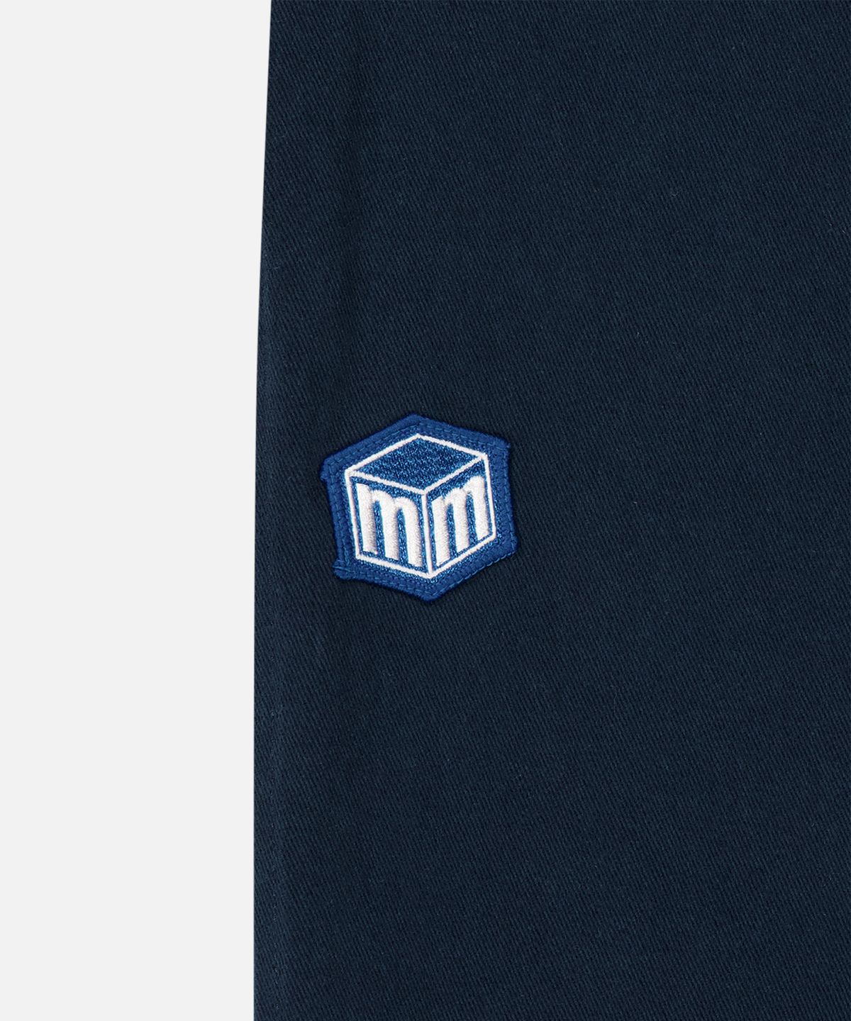 맨하탄레코즈(MANHATTAN RECORDS) MR Brushed Twill Chino - Navy