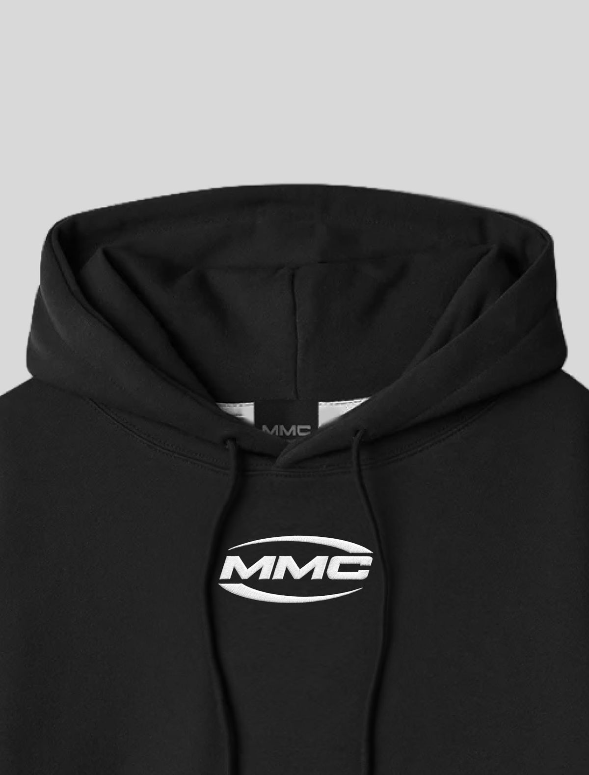 마인드머슬커넥션(MMC) 플레임로고 헤비 후드  [BLACK]