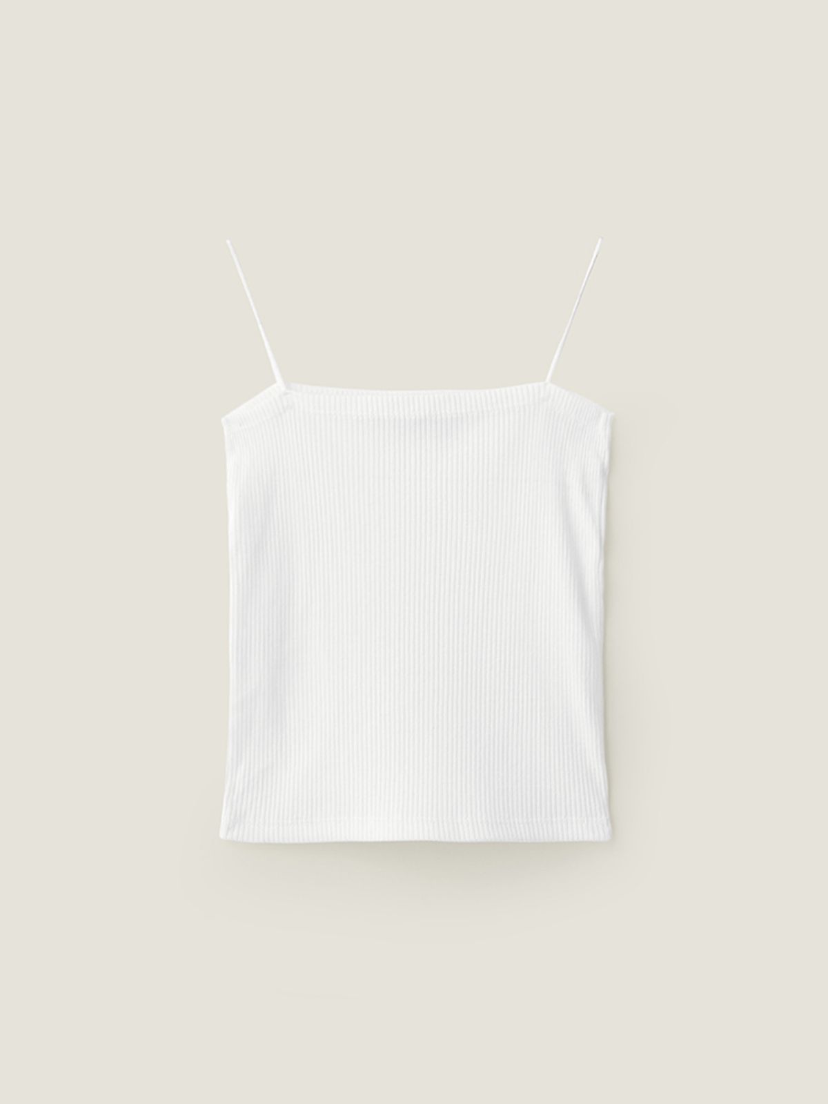 비뮤즈맨션(BEMUSE MANSION) Inner sleeveless top - Off white