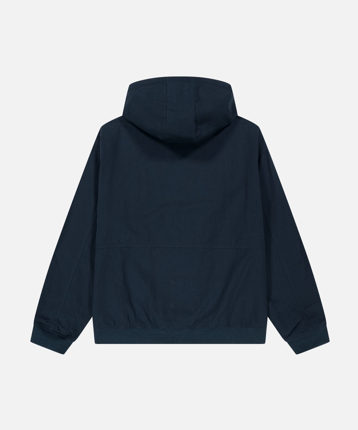 맨하탄레코즈(MANHATTAN RECORDS) MR Canvas Work Jacket - Navy