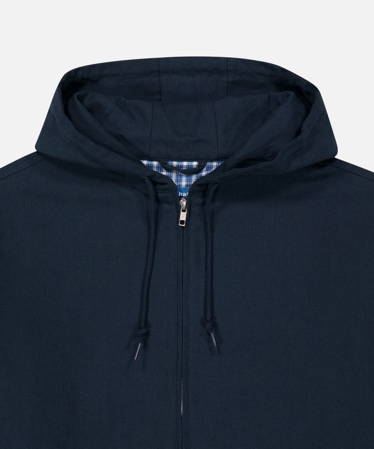 맨하탄레코즈(MANHATTAN RECORDS) MR Canvas Work Jacket - Navy
