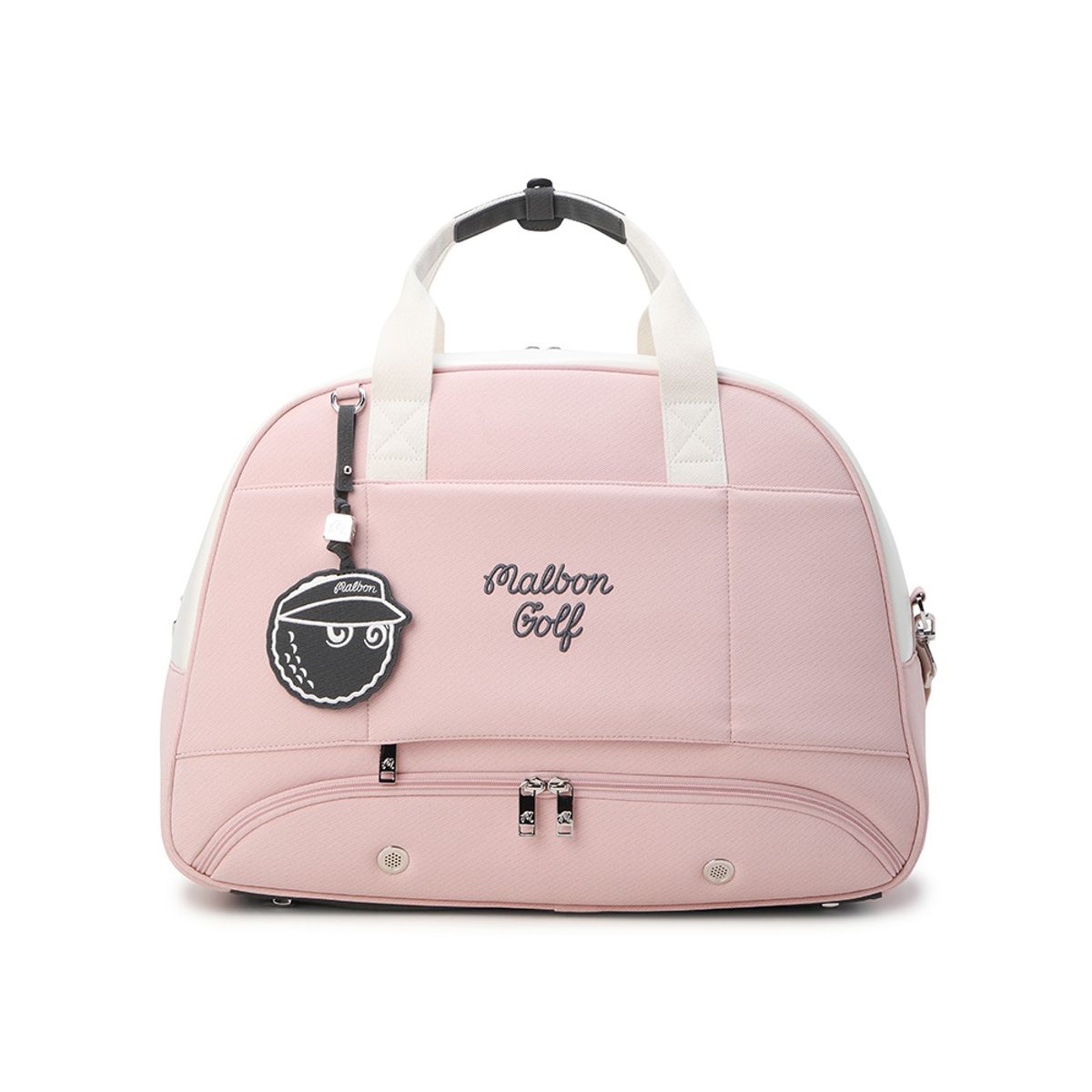 말본 골프(MALBON GOLF) 클래식 리저브 보스턴백 PINK