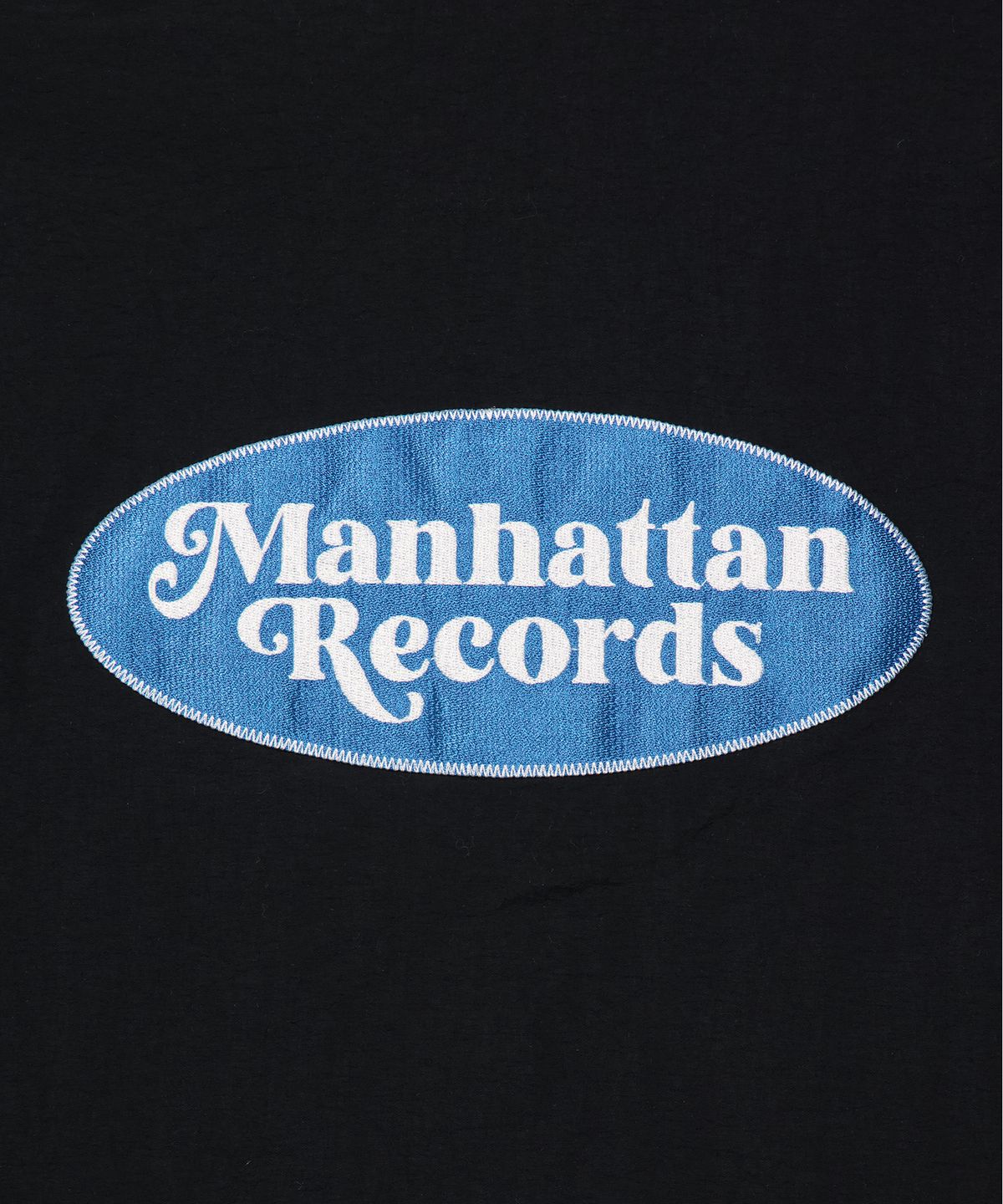 맨하탄레코즈(MANHATTAN RECORDS) MR Team Coach Jacket - Black