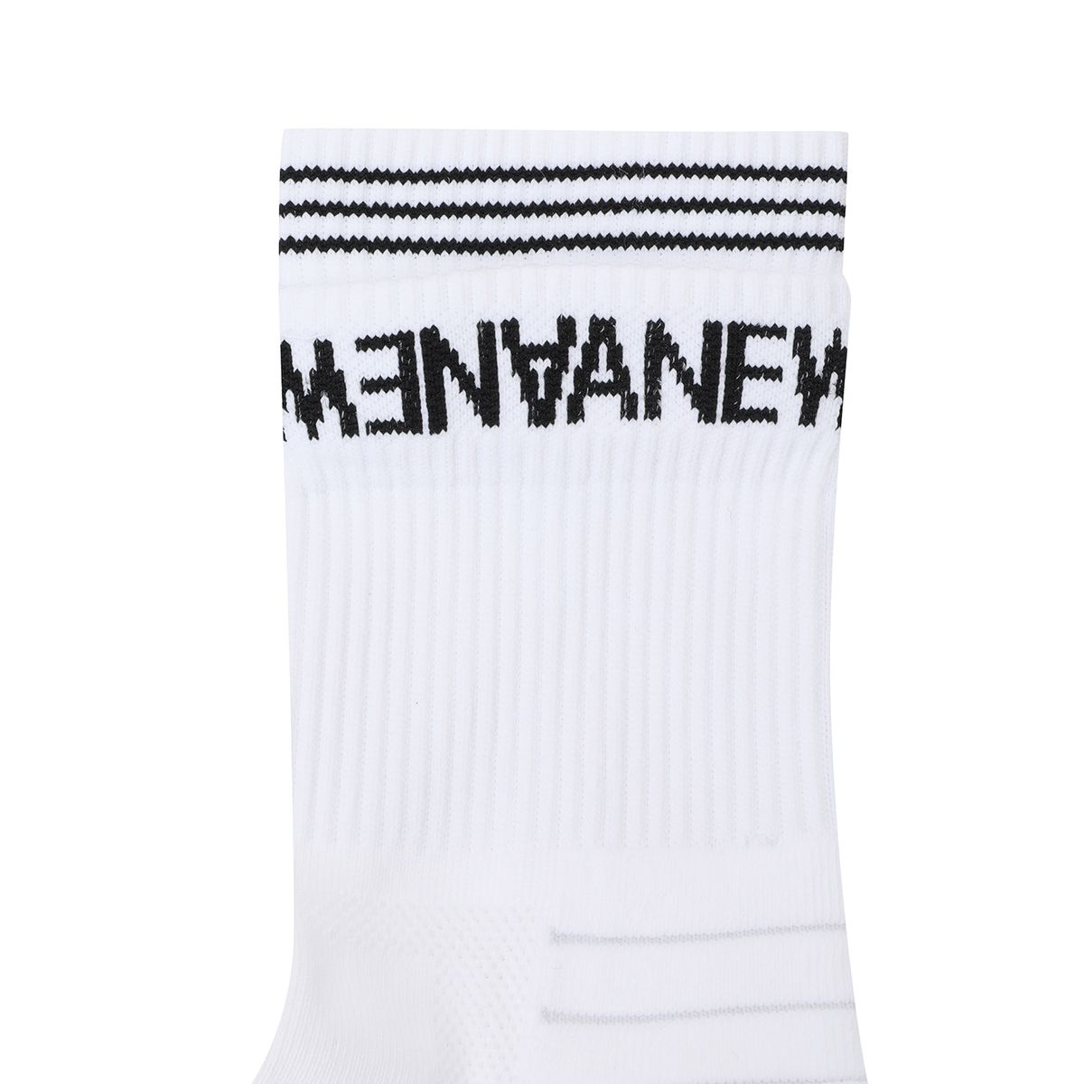 어뉴골프(ANEW GOLF) MEN ESSENTIAL MIDDLE SOCKS_WH