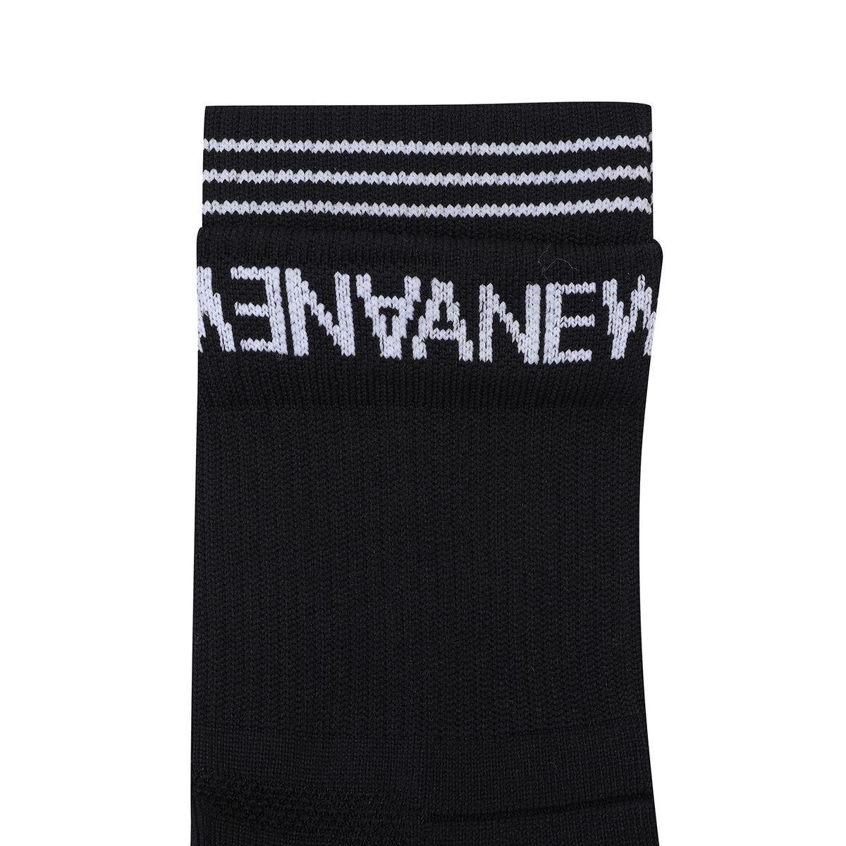 어뉴골프(ANEW GOLF) MEN ESSENTIAL MIDDLE SOCKS_BK