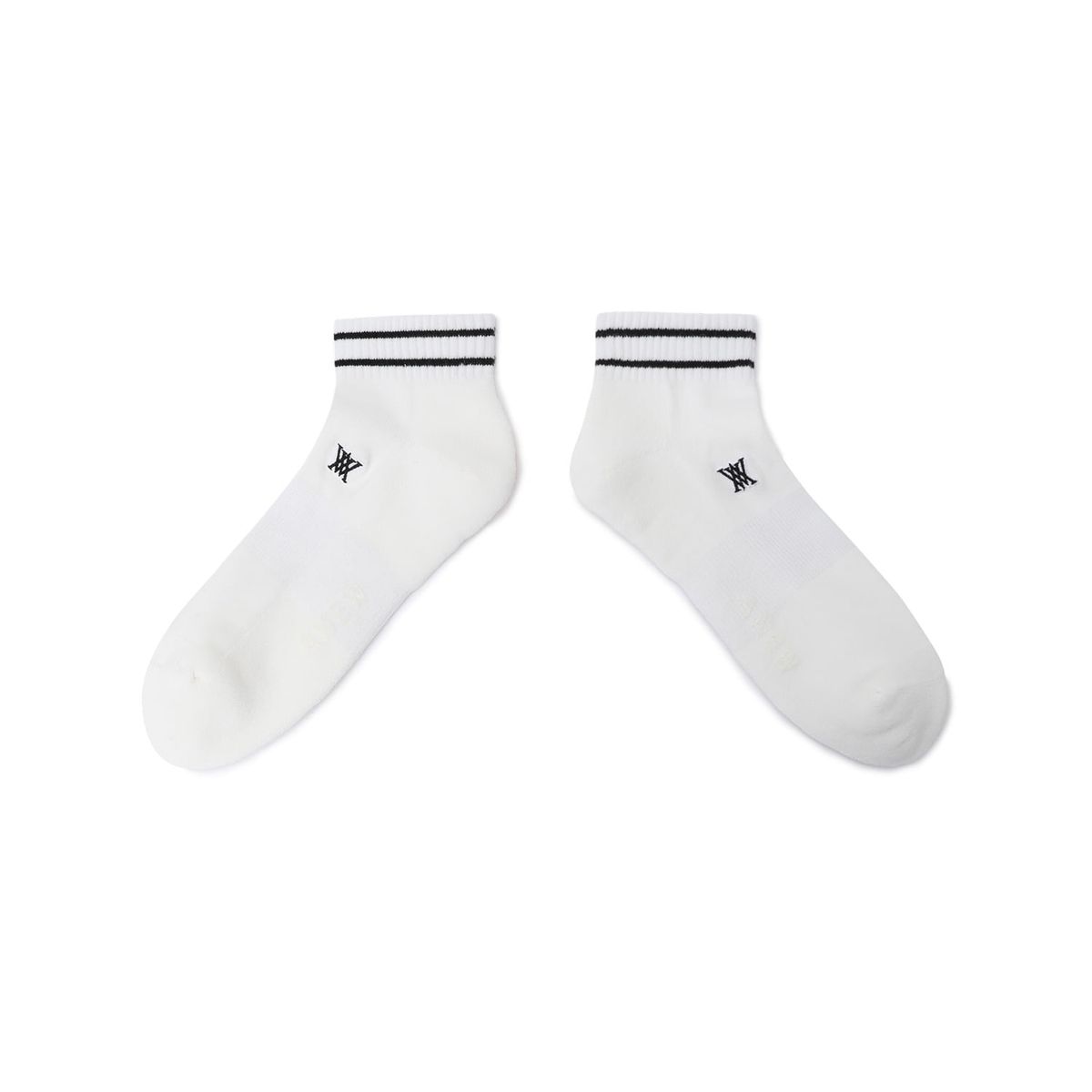 어뉴골프(ANEW GOLF) MEN SNEAKERS SOCKS_WH