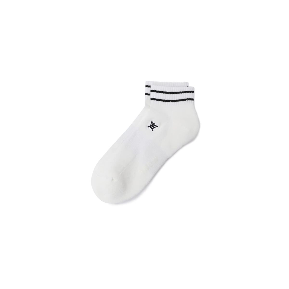 어뉴골프(ANEW GOLF) MEN SNEAKERS SOCKS_WH
