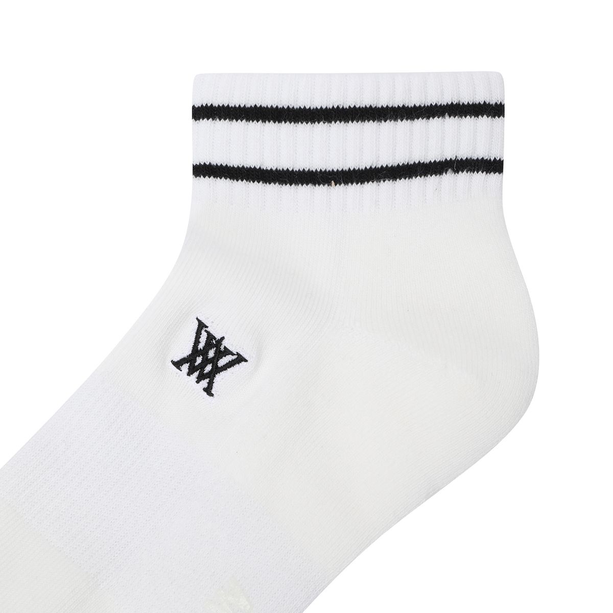 어뉴골프(ANEW GOLF) MEN SNEAKERS SOCKS_WH