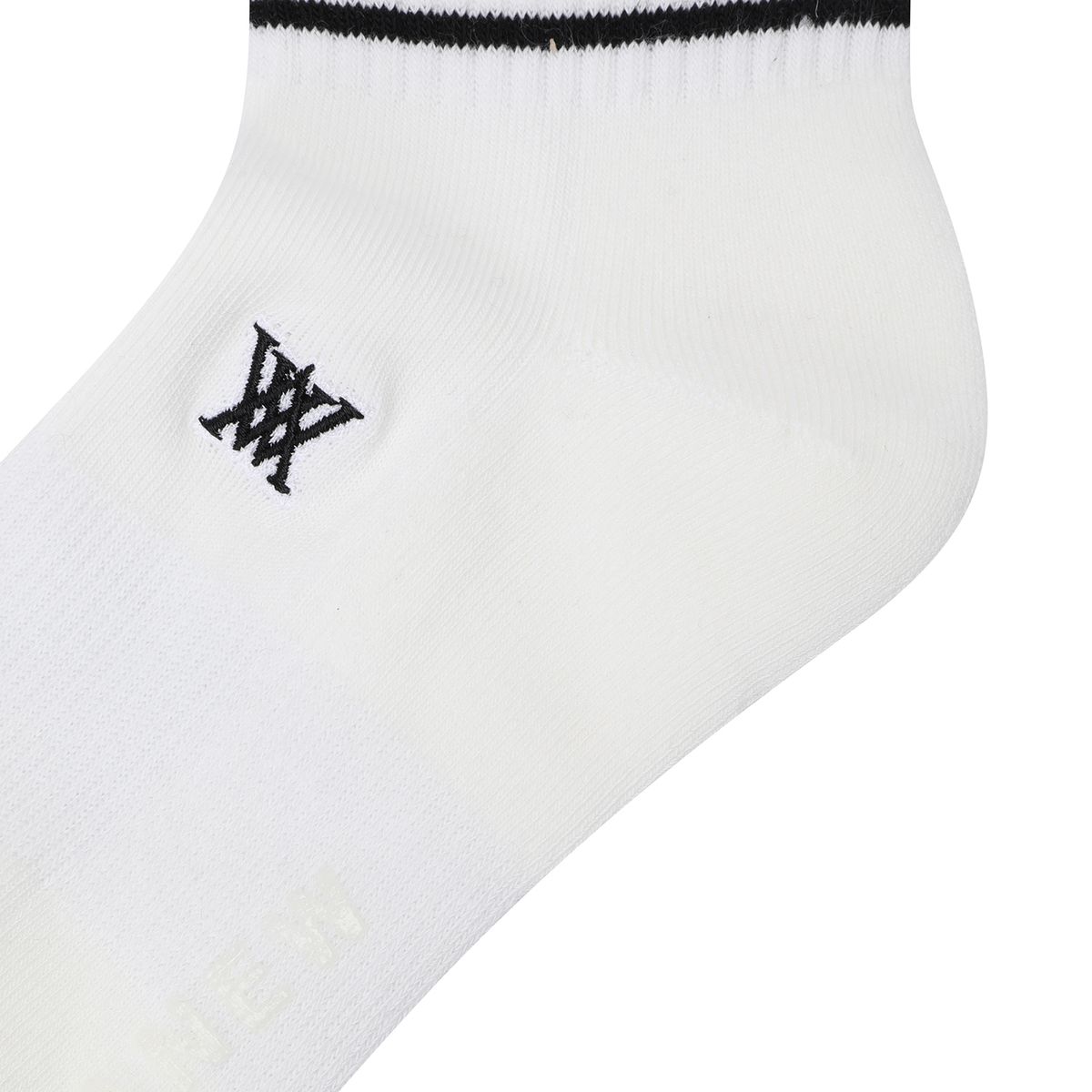어뉴골프(ANEW GOLF) MEN SNEAKERS SOCKS_WH