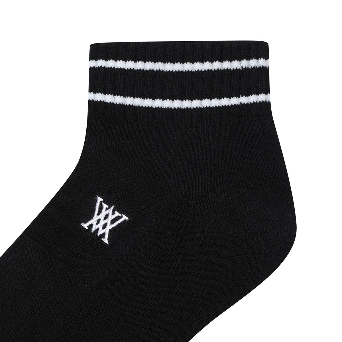 어뉴골프(ANEW GOLF) MEN SNEAKERS SOCKS_BK