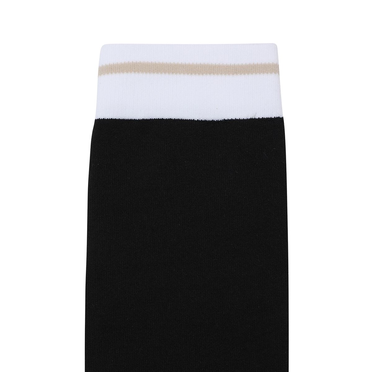 어뉴골프(ANEW GOLF) WOMEN COLOR STRIPE KNEE SOCKS_BK