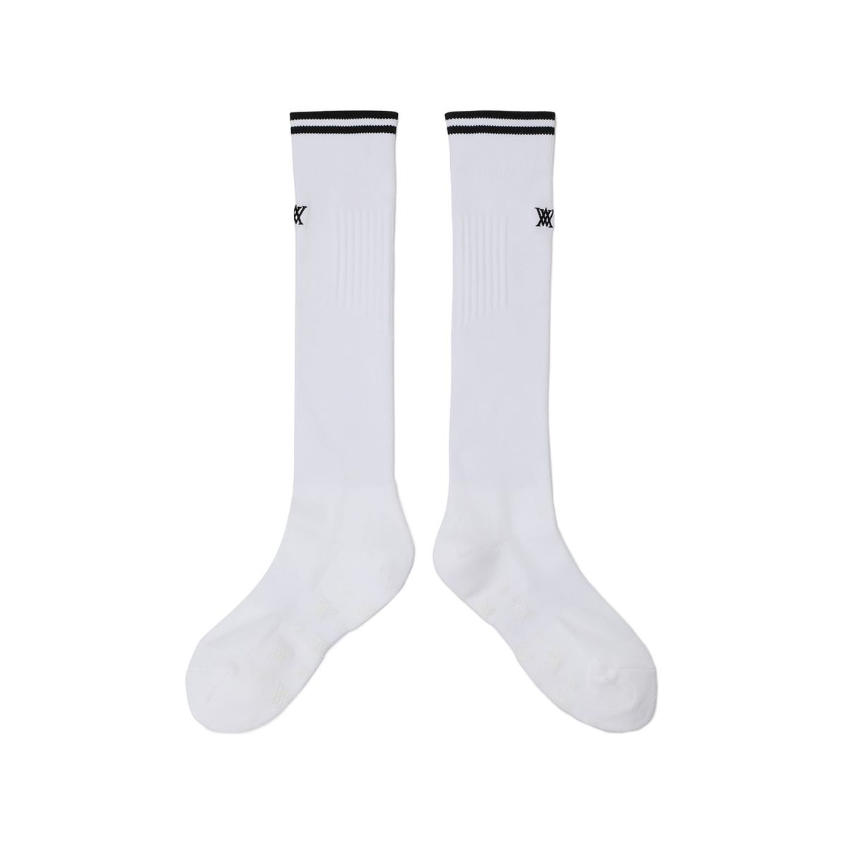 어뉴골프(ANEW GOLF) WOMEN ESSENTIAL KNEE SOCKS_WH