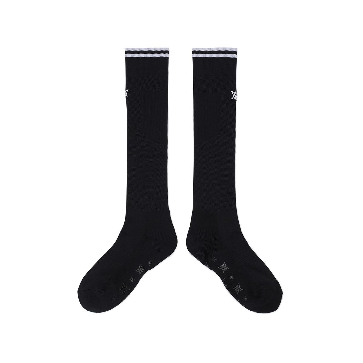 어뉴골프(ANEW GOLF) WOMEN ESSENTIAL KNEE SOCKS_BK
