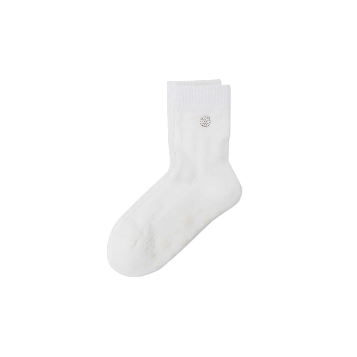 어뉴골프(ANEW GOLF) WOMEN COLOR POP MIDDLE SOCKS_WH