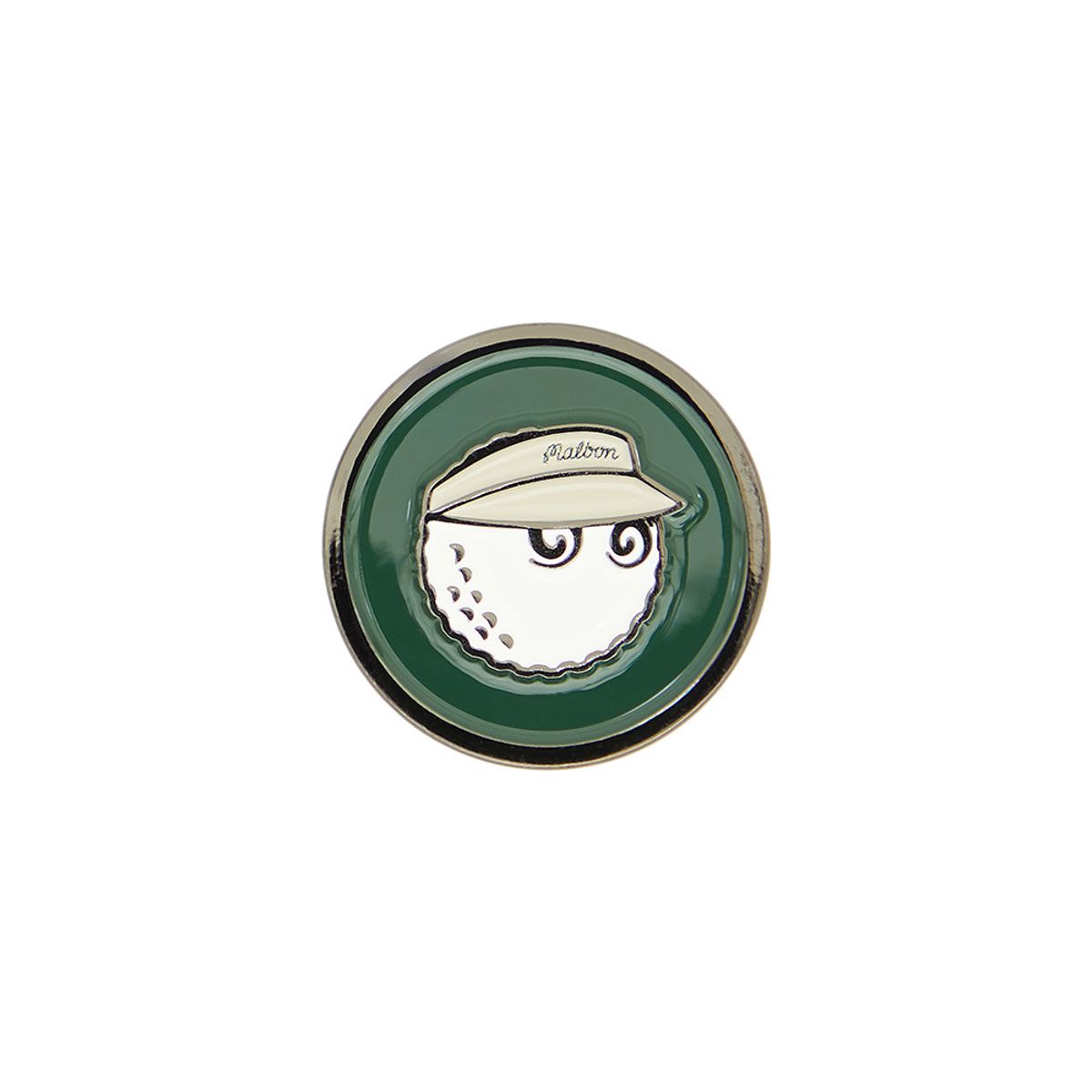 말본 골프(MALBON GOLF) 공용 베이직 볼마커 왼손 장갑 OFF WHITE
