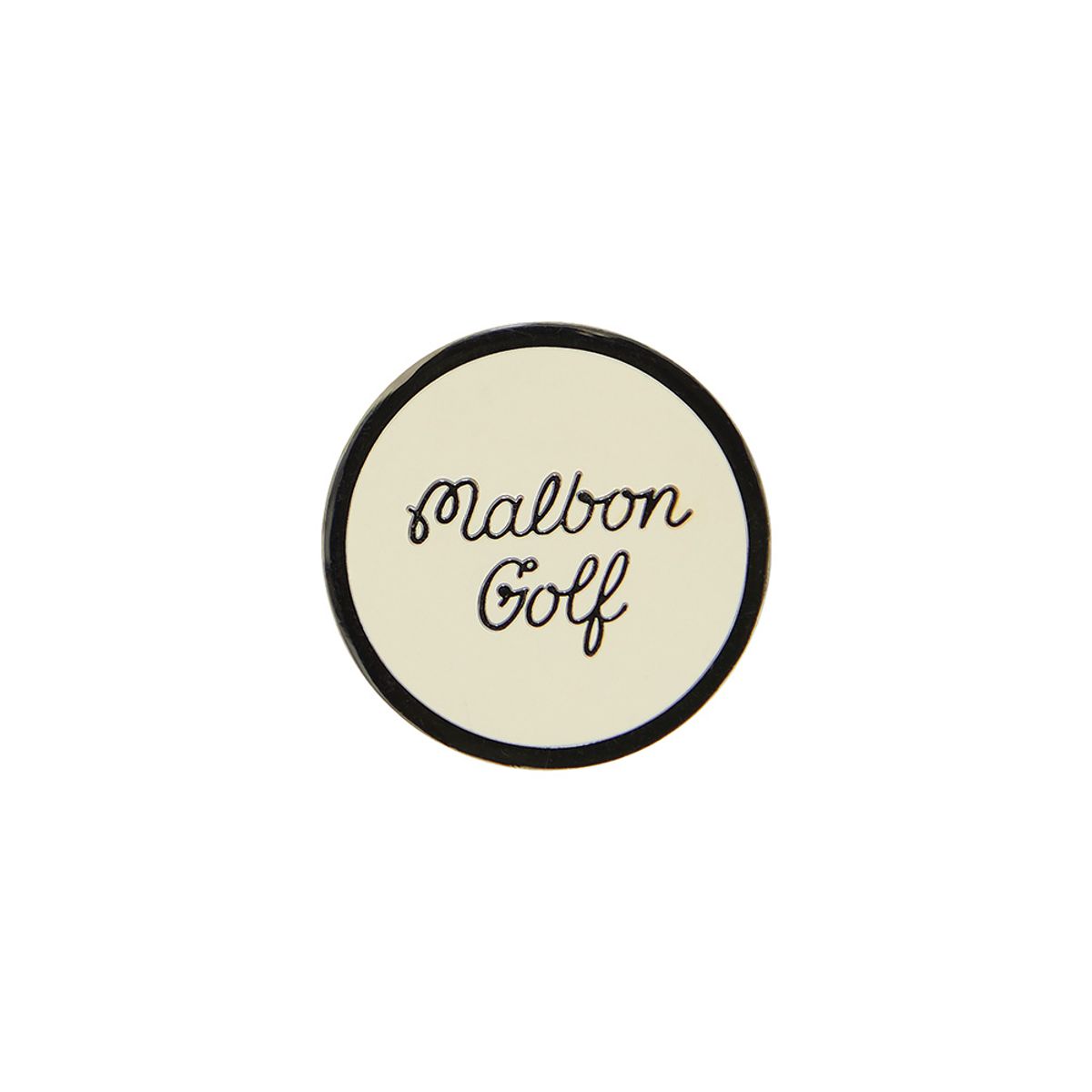 말본 골프(MALBON GOLF) 공용 베이직 볼마커 왼손 장갑 OFF WHITE