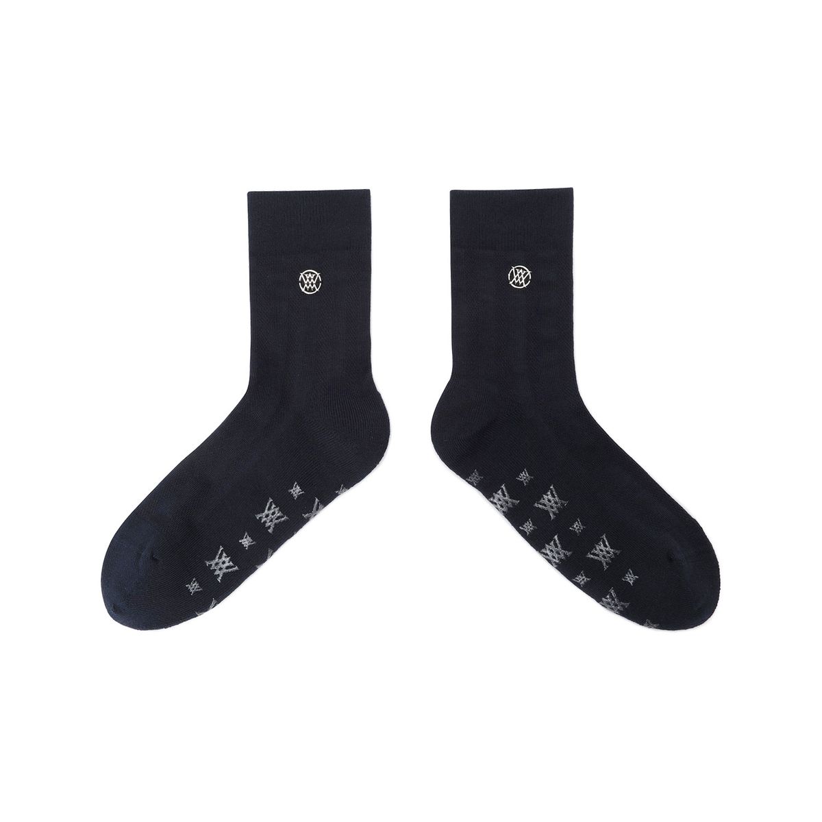 어뉴골프(ANEW GOLF) WOMEN COLOR POP MIDDLE SOCKS_NA