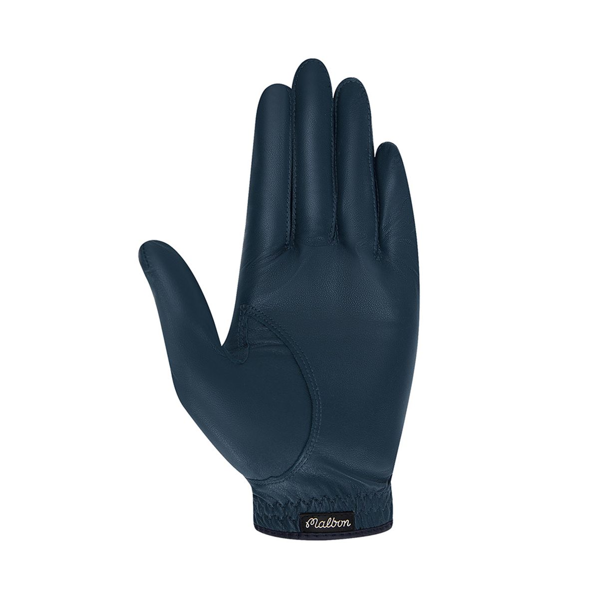 말본 골프(MALBON GOLF) 공용 베이직 볼마커 왼손 장갑 NAVY