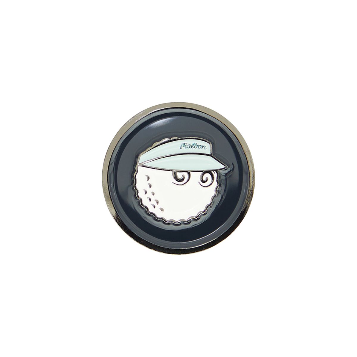 말본 골프(MALBON GOLF) 공용 베이직 볼마커 왼손 장갑 NAVY