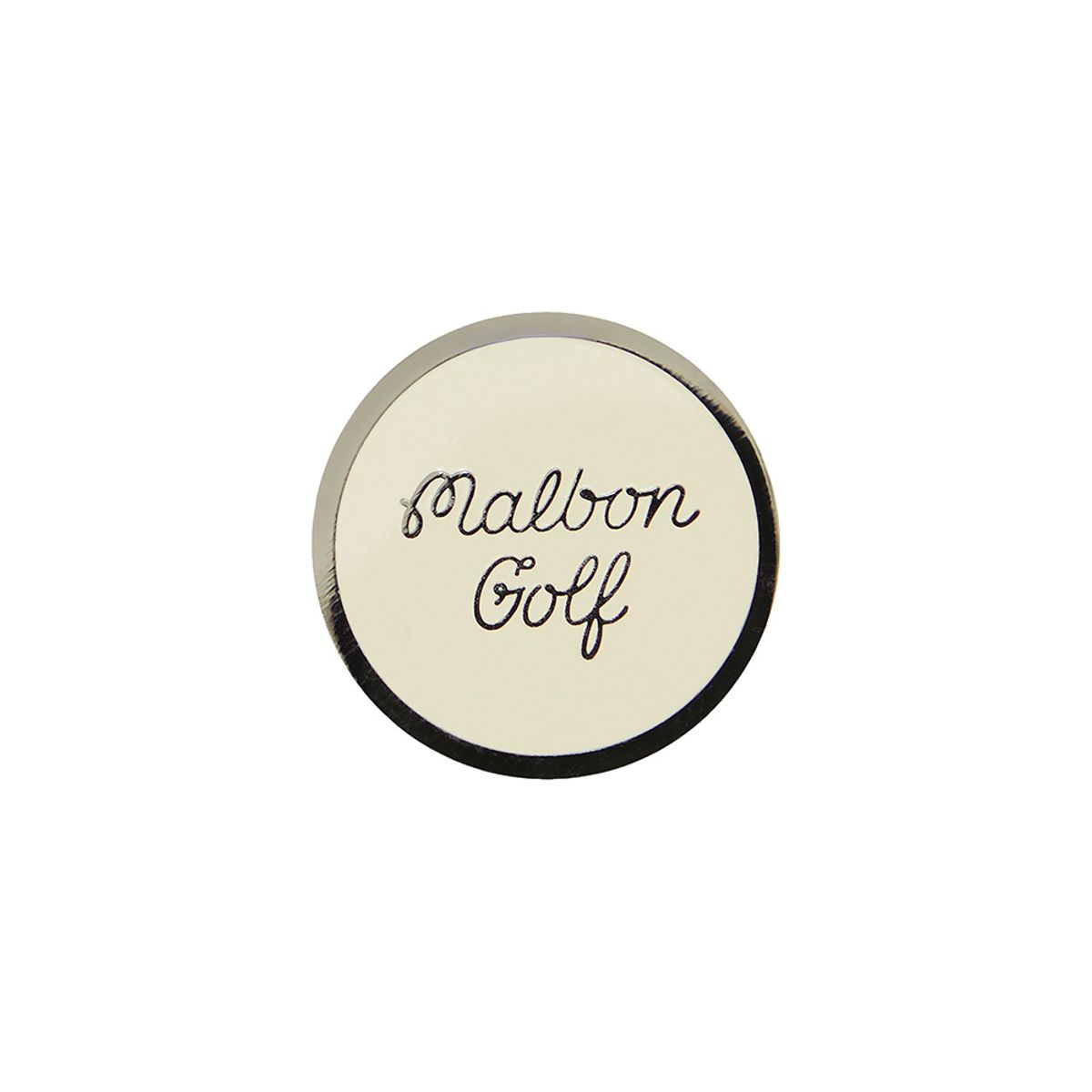 말본 골프(MALBON GOLF) 공용 베이직 볼마커 왼손 장갑 NAVY