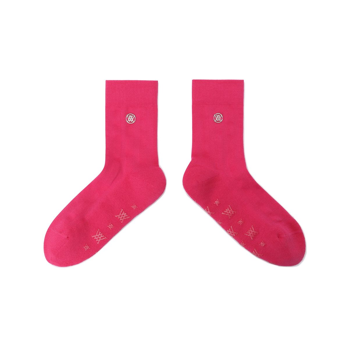 어뉴골프(ANEW GOLF) WOMEN COLOR POP MIDDLE SOCKS_HP