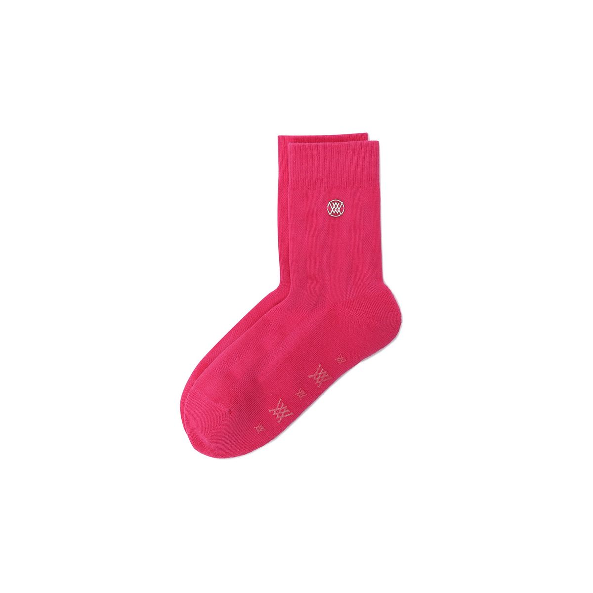 어뉴골프(ANEW GOLF) WOMEN COLOR POP MIDDLE SOCKS_HP