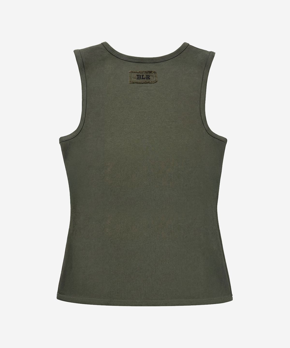 비엘알(BLR) Room of Echoes Lettering Sleeveless