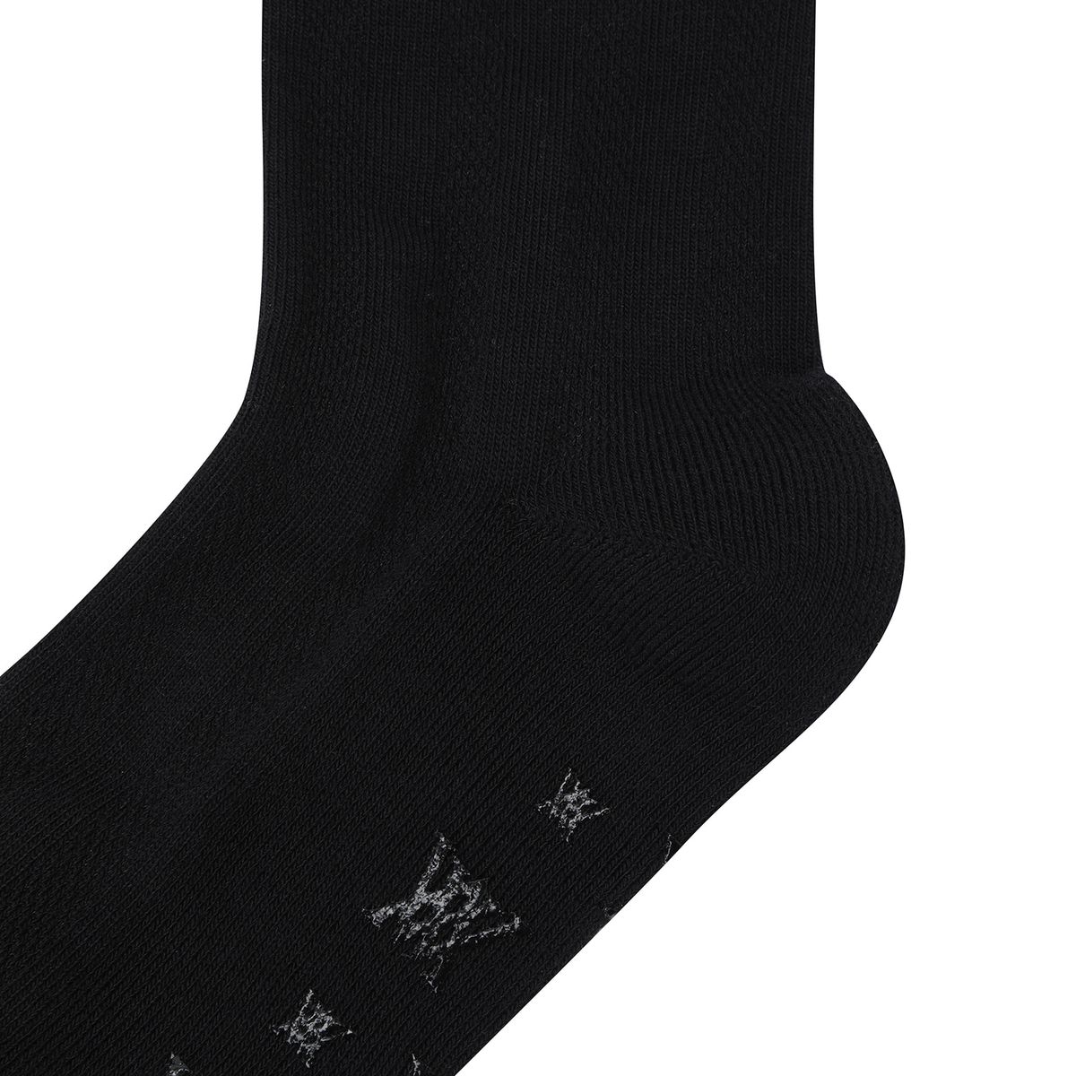 어뉴골프(ANEW GOLF) WOMEN COLOR POP MIDDLE SOCKS_BK