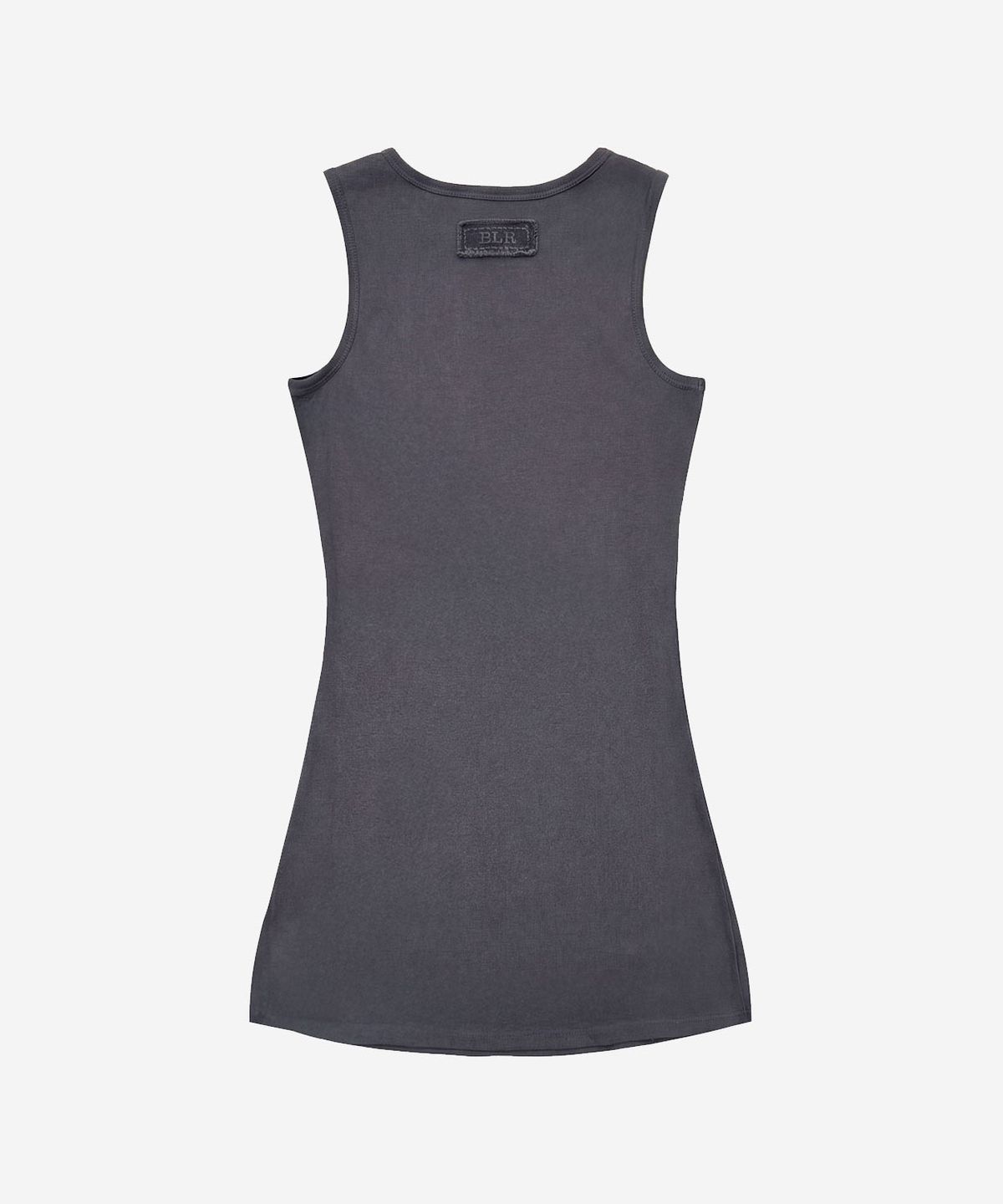 비엘알(BLR) Room of Echoes Graphic Sleeveless Grey