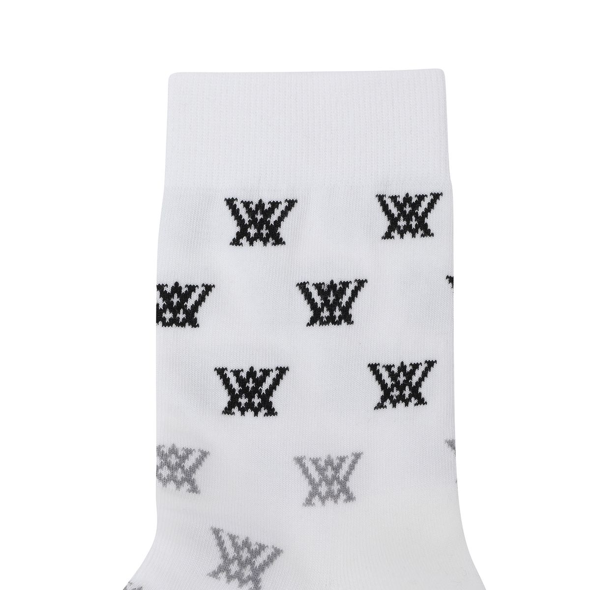 어뉴골프(ANEW GOLF) WOMEN GRADATION SOCKS_WH