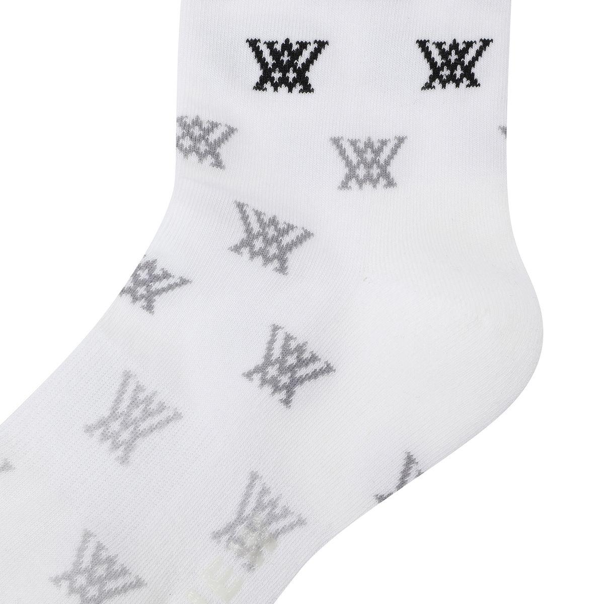어뉴골프(ANEW GOLF) WOMEN GRADATION SOCKS_WH