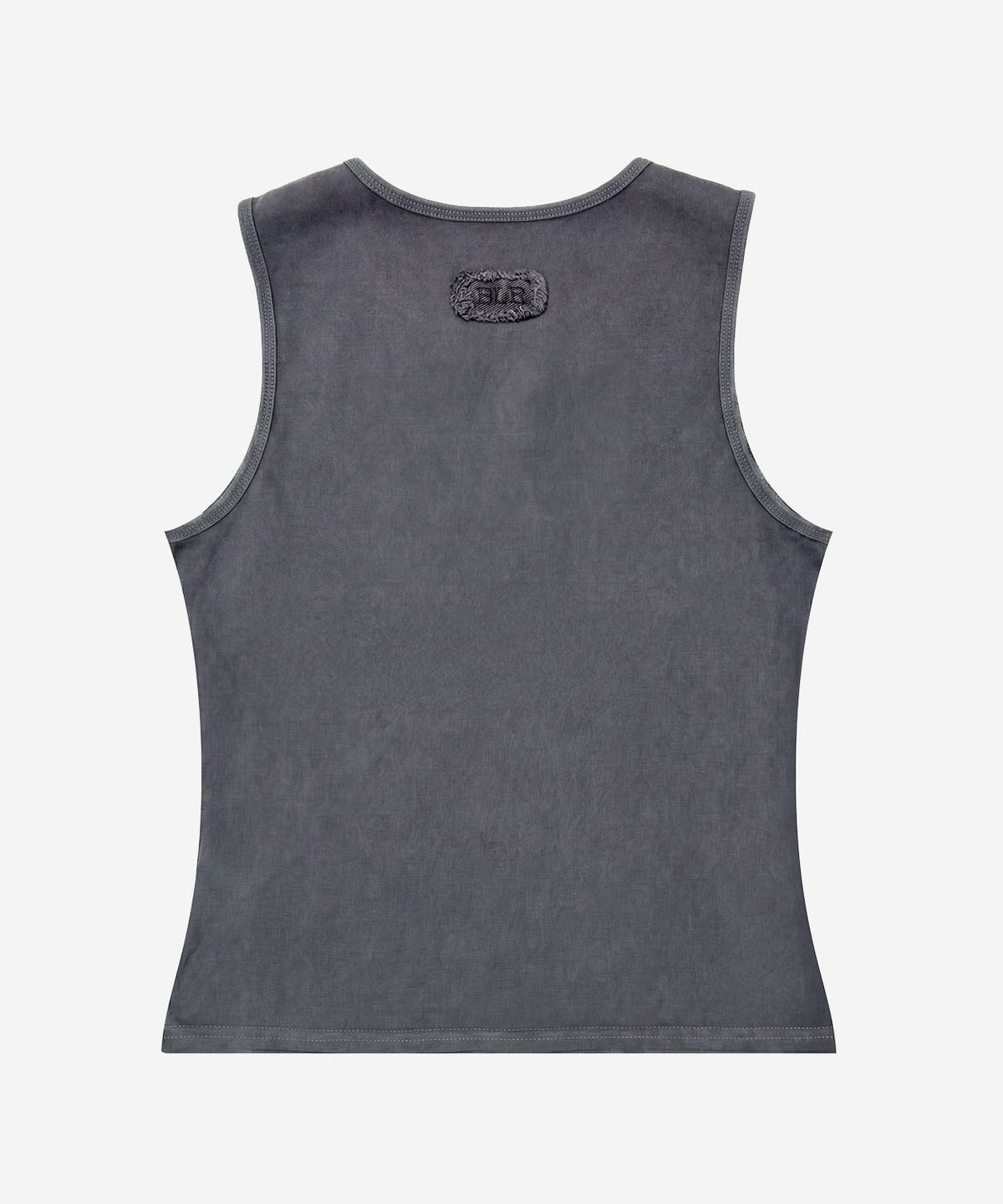 비엘알(BLR) Vintage Washing Sleeveless Grey