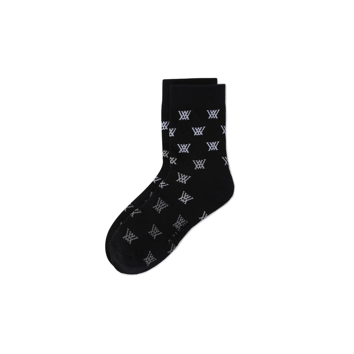 어뉴골프(ANEW GOLF) WOMEN GRADATION SOCKS_BK