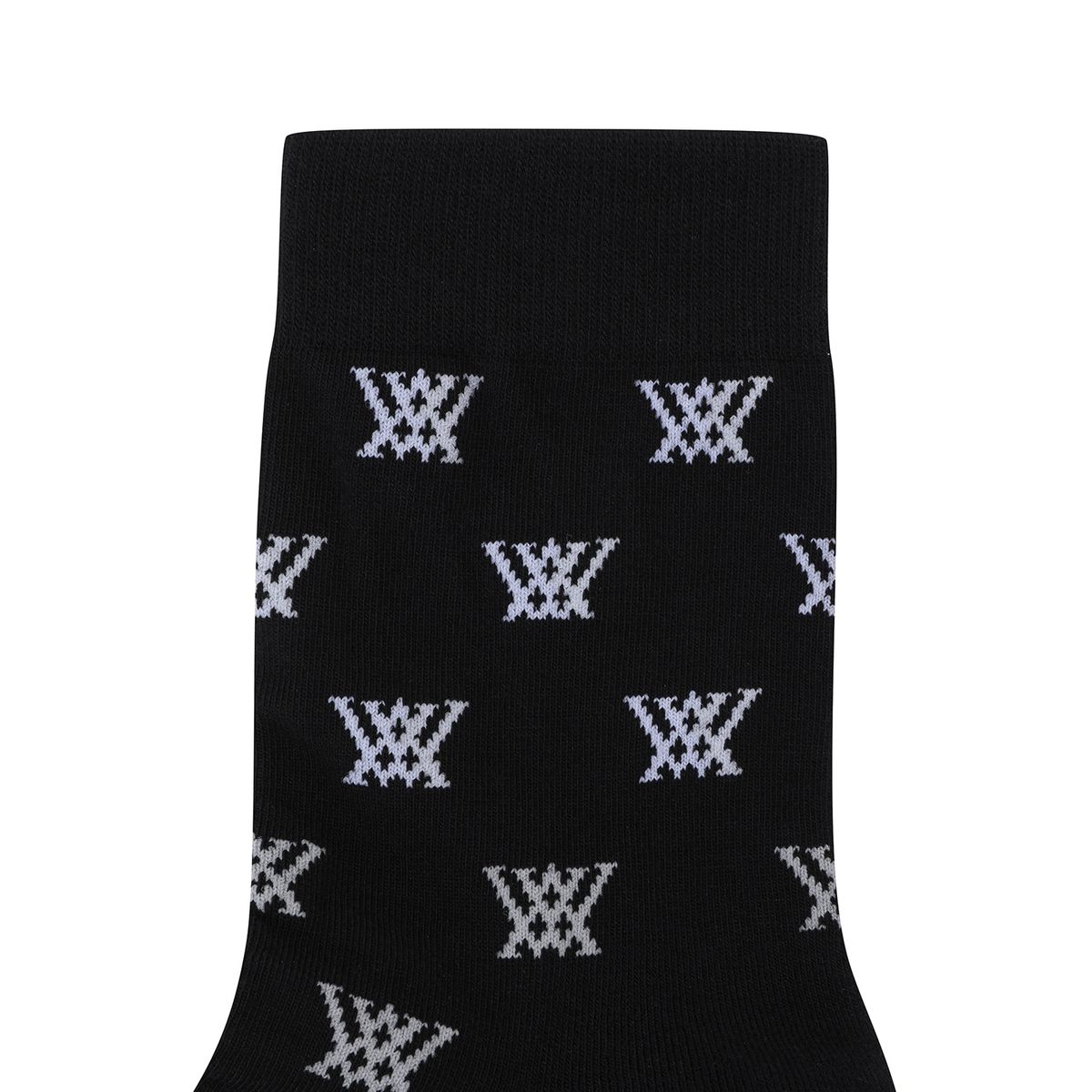 어뉴골프(ANEW GOLF) WOMEN GRADATION SOCKS_BK