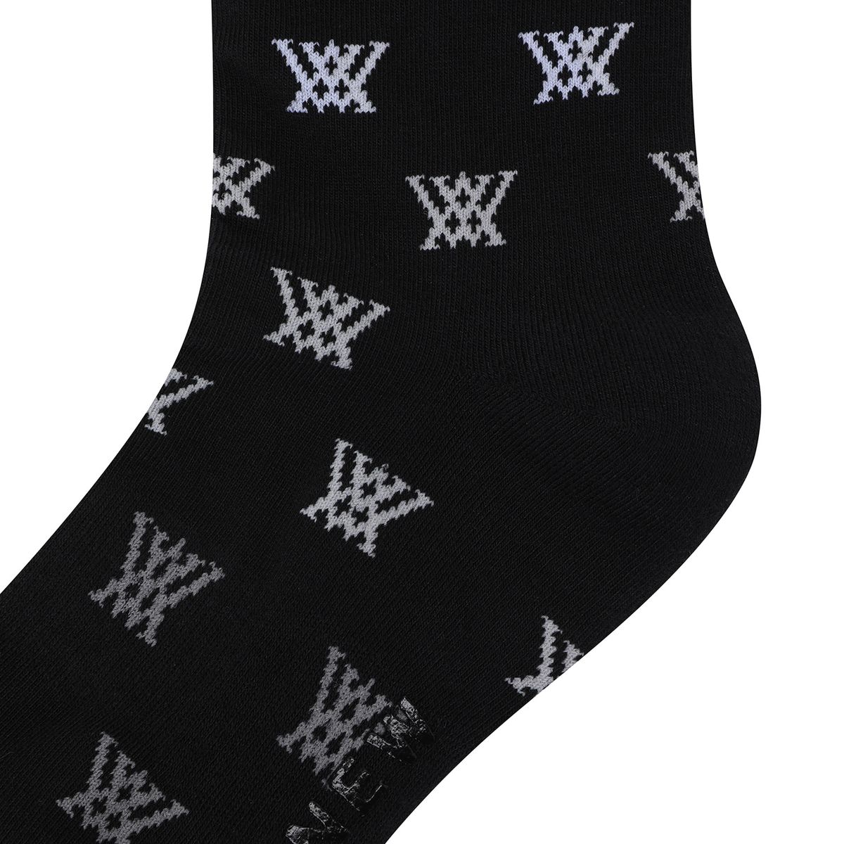 어뉴골프(ANEW GOLF) WOMEN GRADATION SOCKS_BK