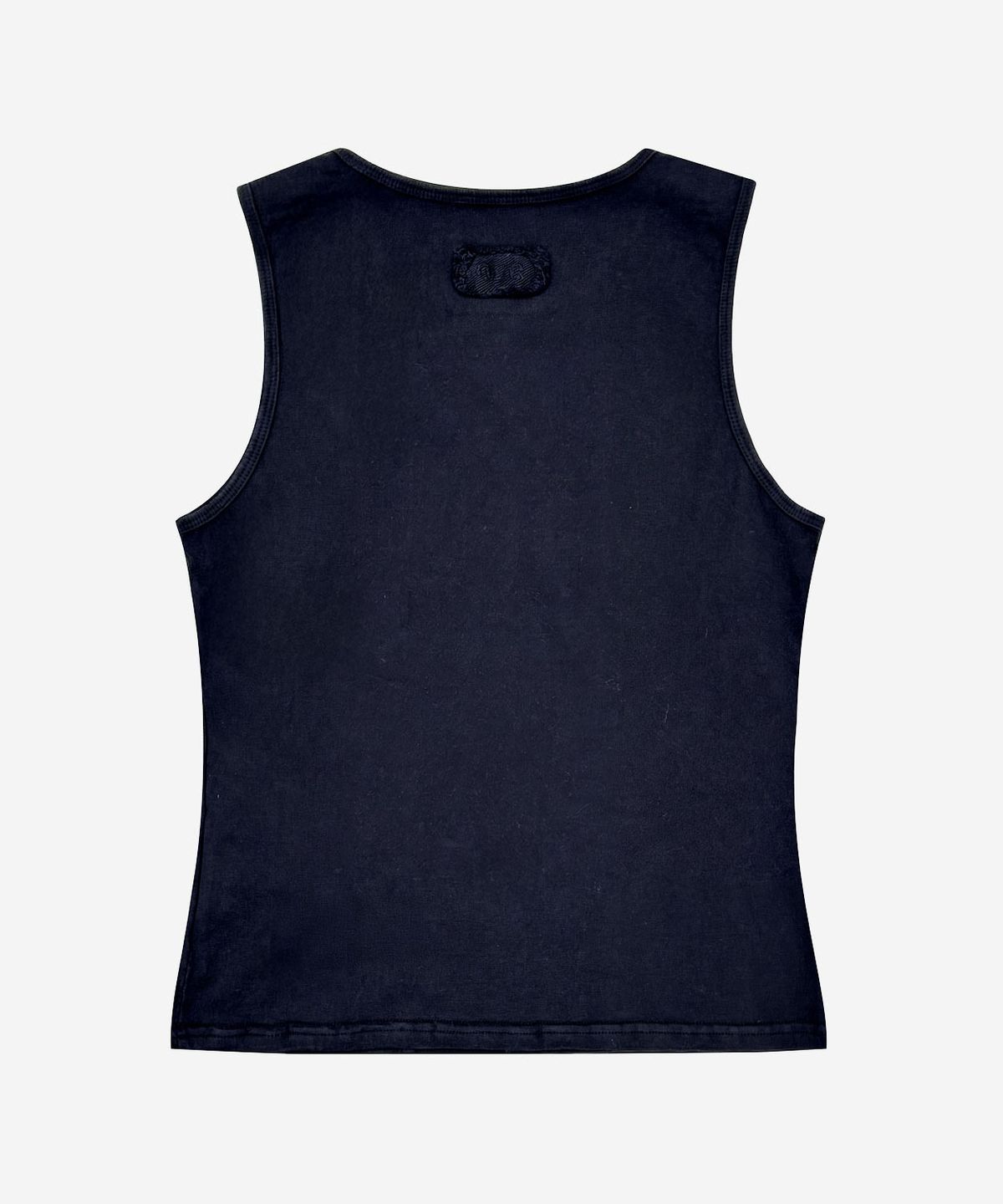 비엘알(BLR) Vintage Washing Sleeveless Black