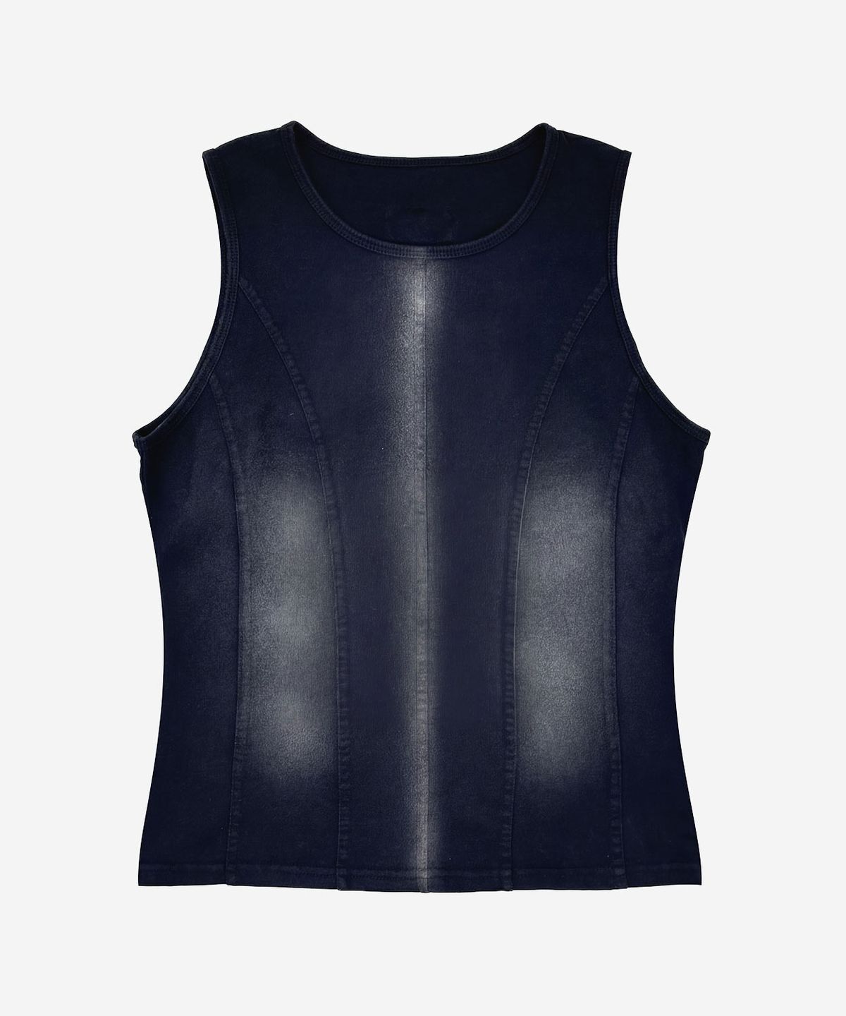 비엘알(BLR) Vintage Washing Sleeveless Black