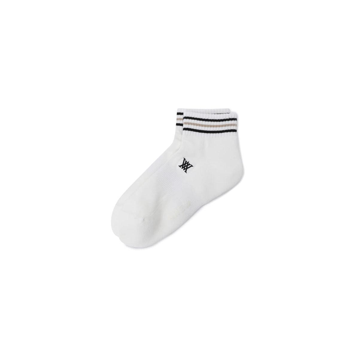 어뉴골프(ANEW GOLF) WOMEN SNEAKERS SOCKS_WH